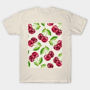 Cherries on cream T-Shirt